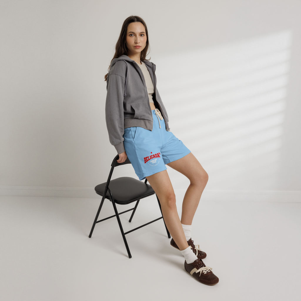 Belicada Worldwide Fleece Sweat Shorts