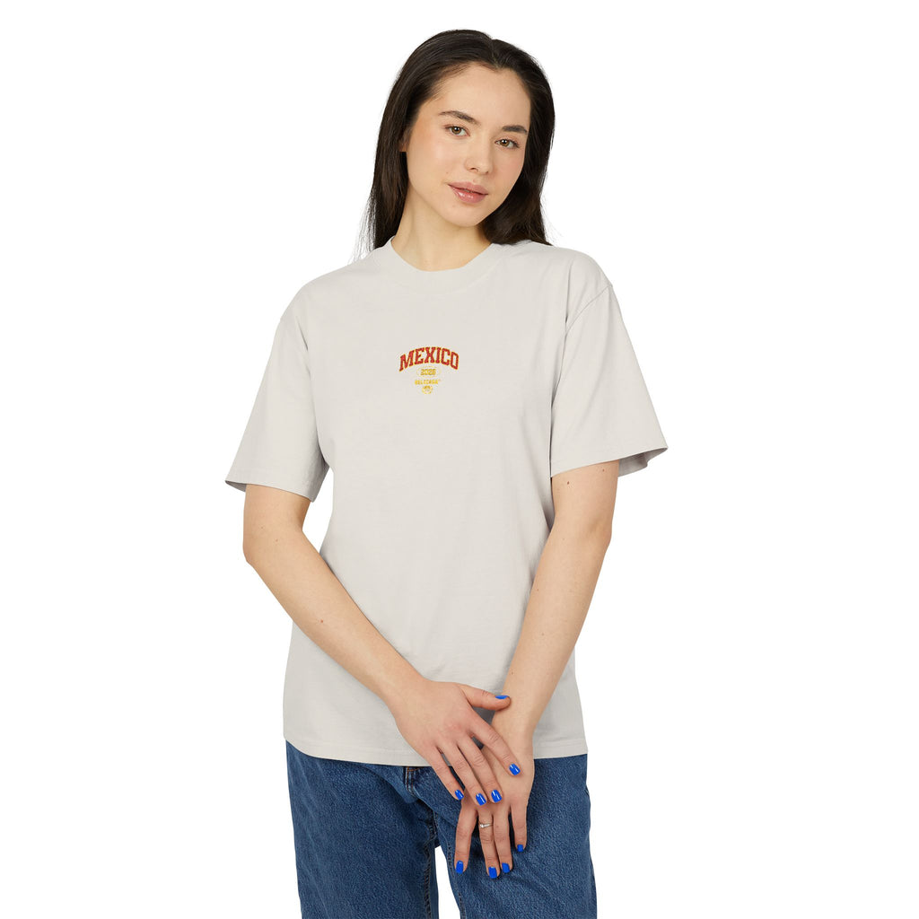 Mexico 2026 Embroidery Tee