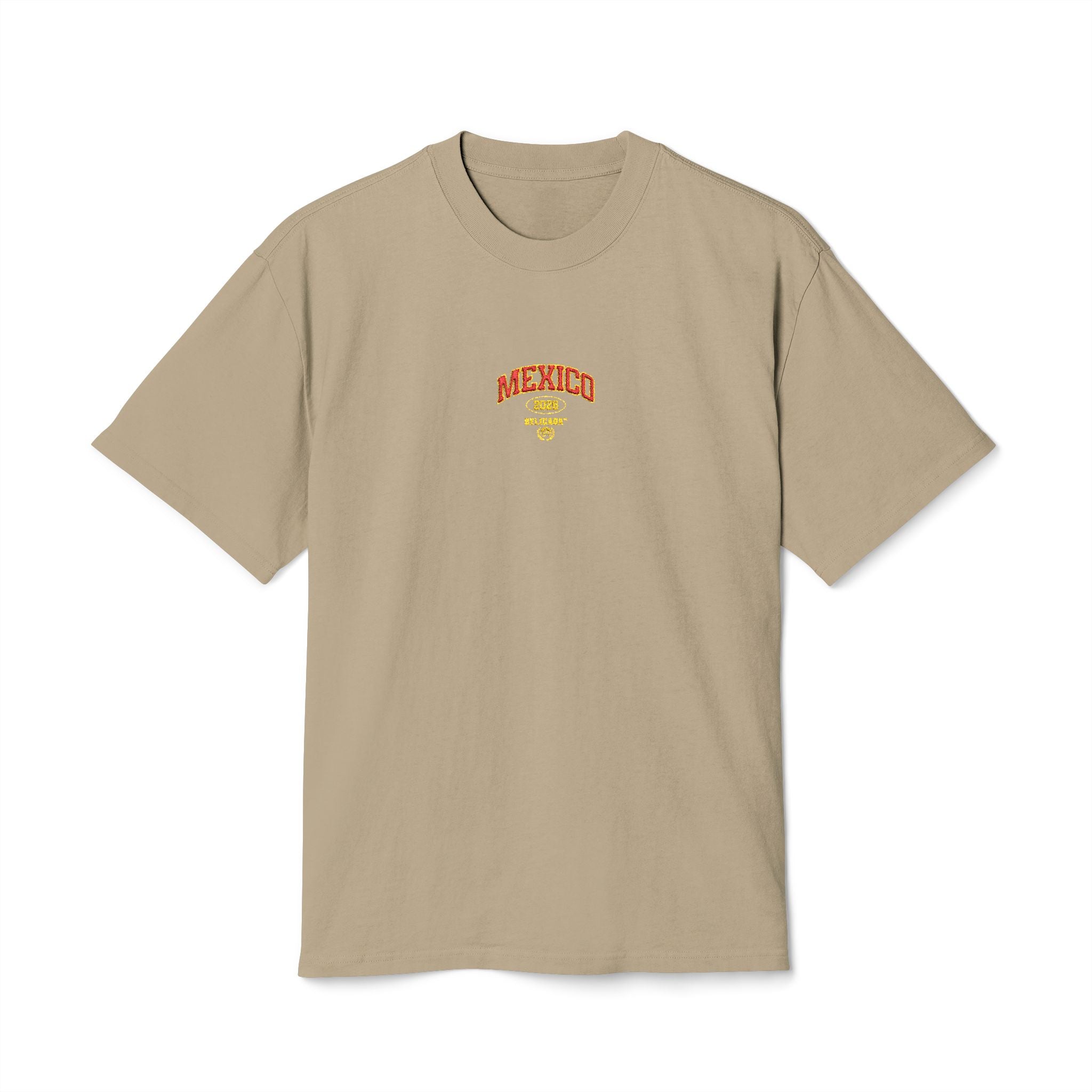 Mexico 2026 Embroidery Tee