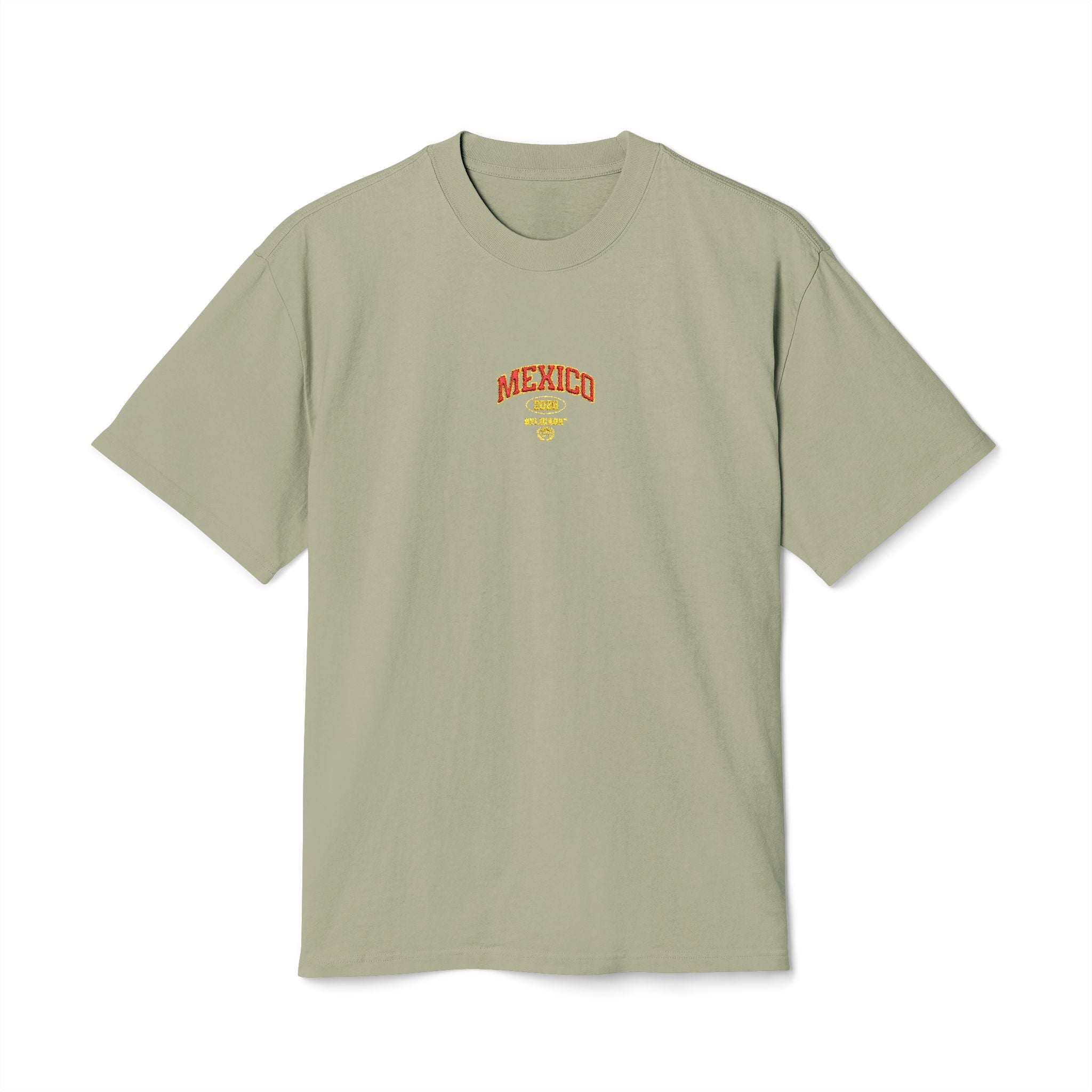 Mexico 2026 Embroidery Tee