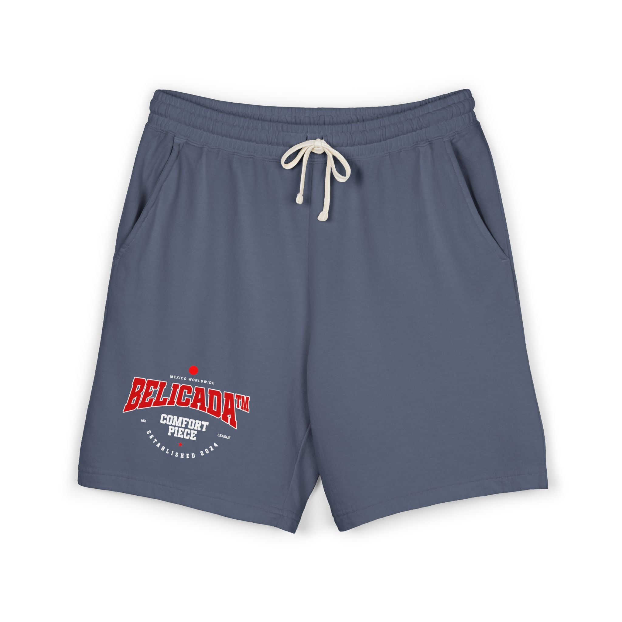 Belicada Worldwide Fleece Sweat Shorts