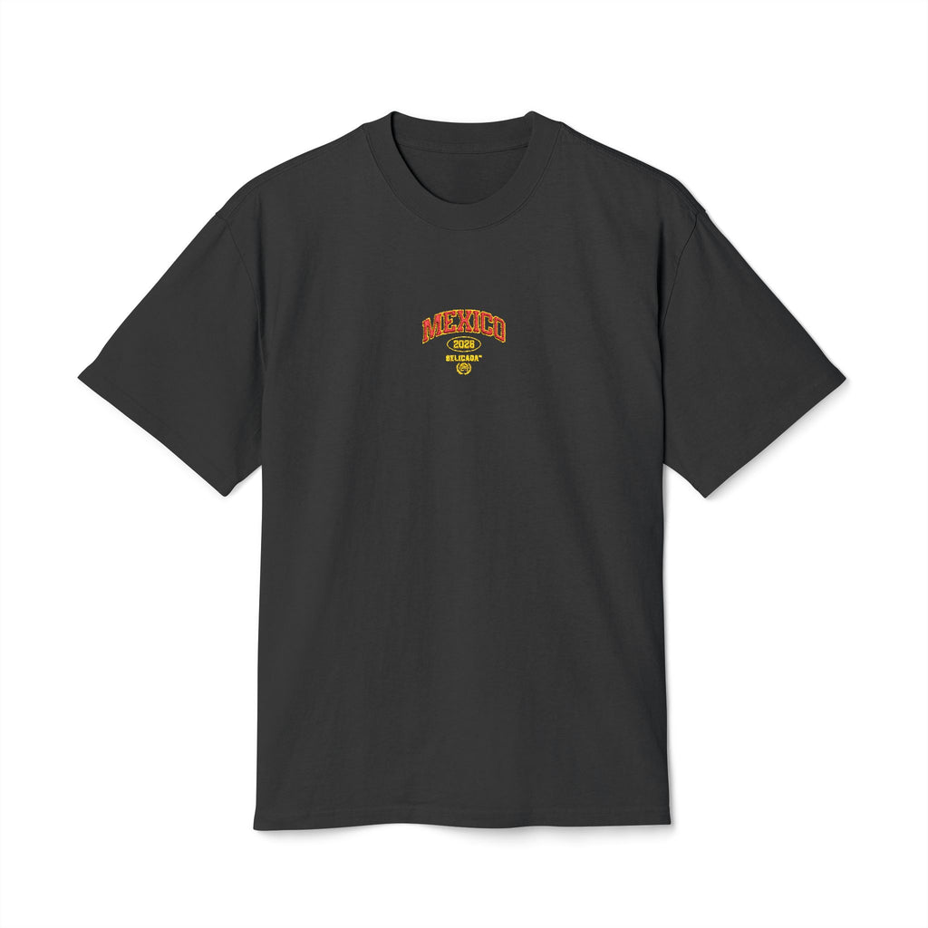 Mexico 2026 Embroidery Tee