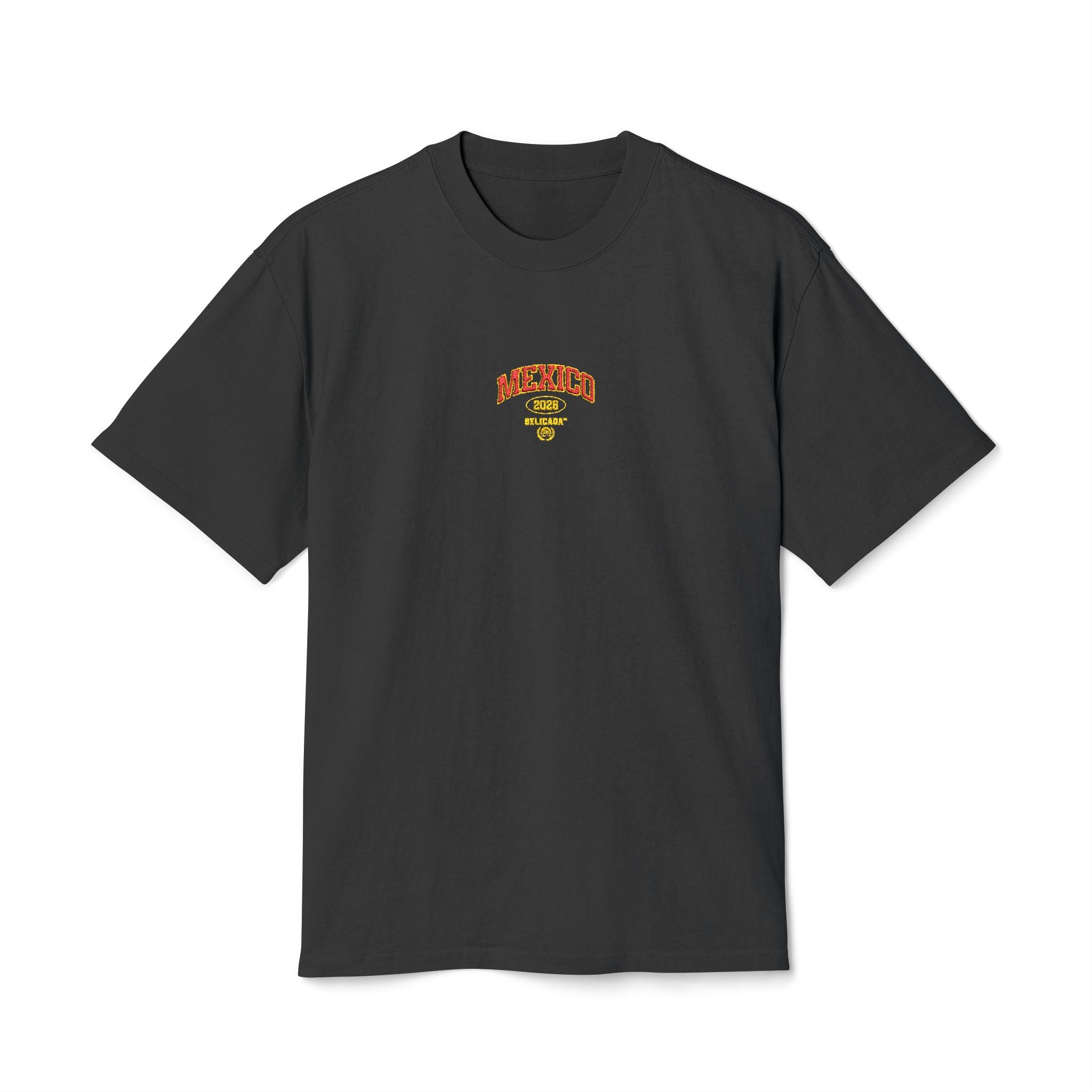 Mexico 2026 Embroidery Tee