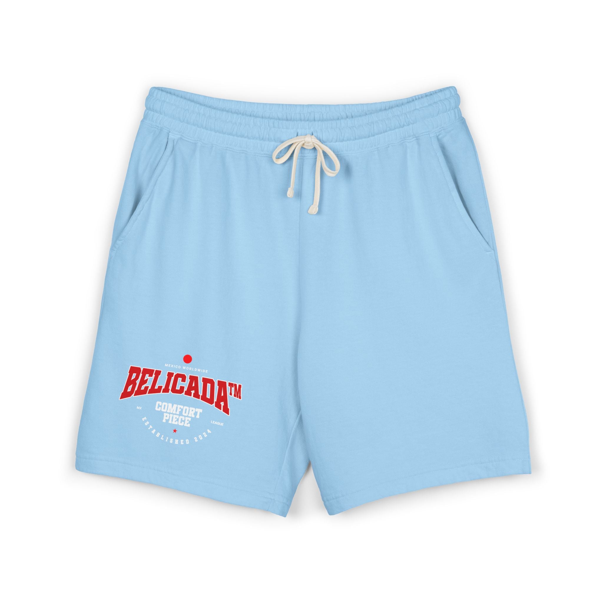 Belicada Worldwide Fleece Sweat Shorts