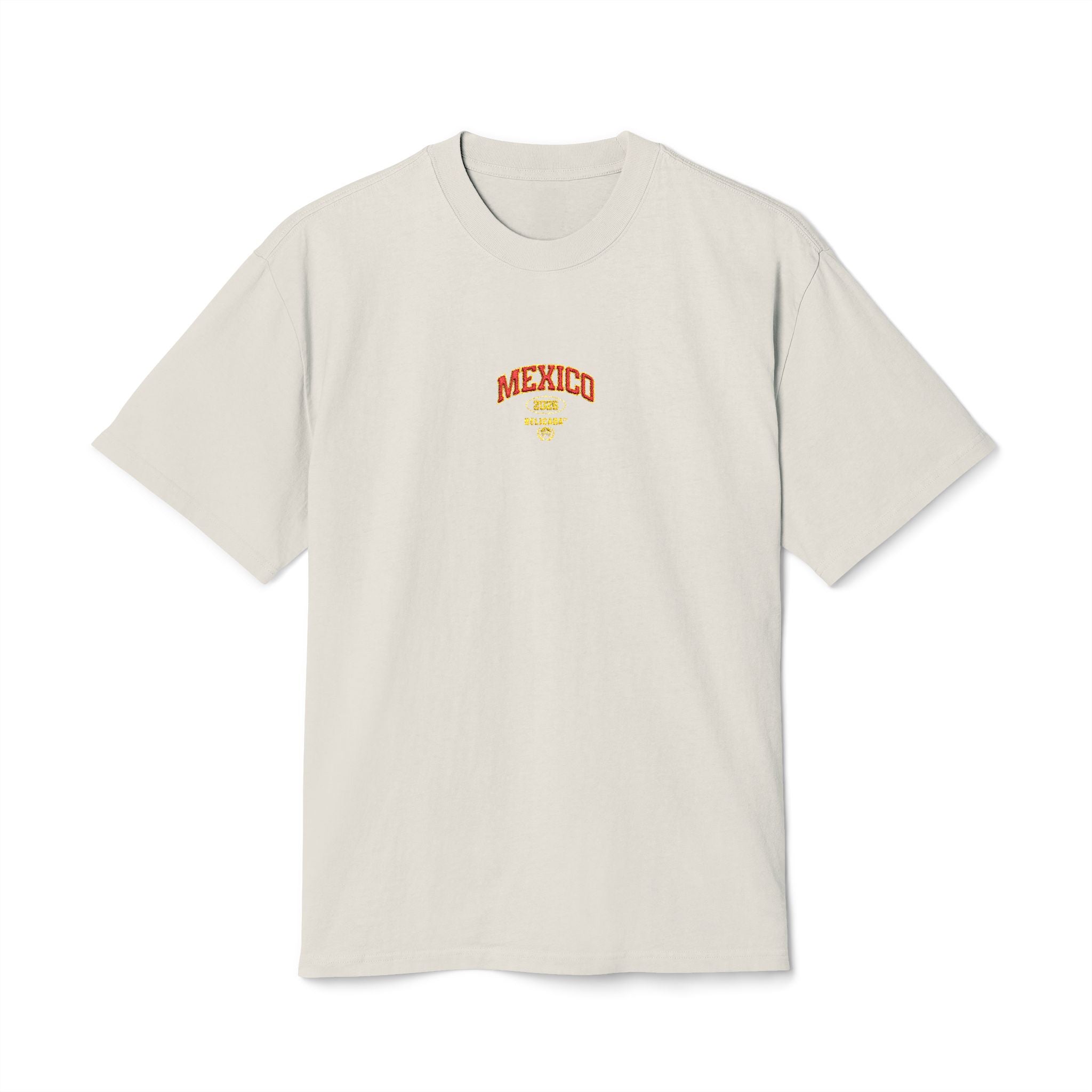 Mexico 2026 Embroidery Tee